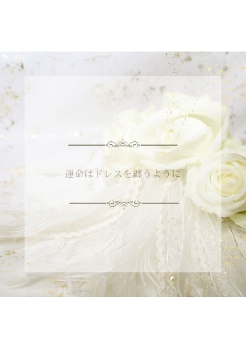 運命はドレスを纏うように 表紙