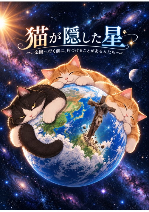 猫が隠した星　〜楽園へ行く前に、片づけることがある人たち〜