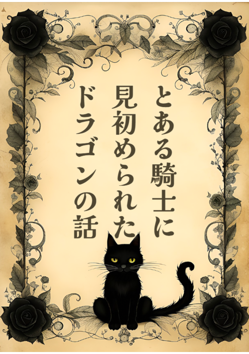 とある騎士に見初められたドラゴンの話