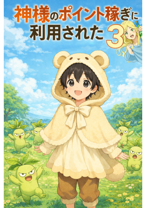 神様のポイント稼ぎに利用された３～過保護な神々と溺愛家族に囲われています～
