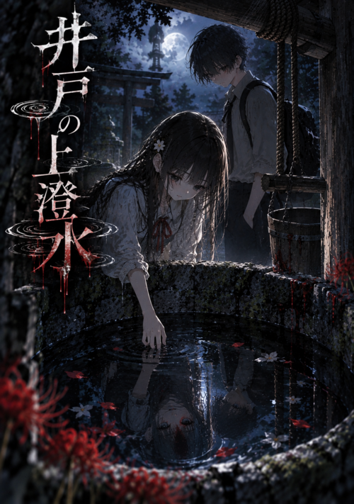 『井戸の上澄水』（畝澄ヒナ） 表紙