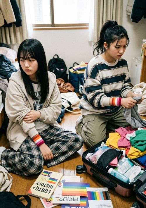 ビジュ最強だけど思想強めで面倒な女子と毎日レズえっち三昧してた私、気付く。『あれ…？私とあの子…根本的に性格合わなくない？』