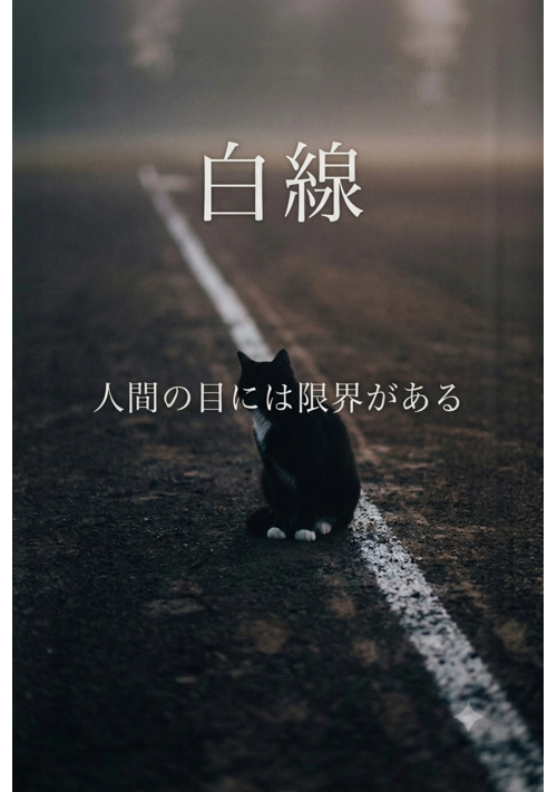 【短編050】 白線：「仕方ない」と言える相手が、いなくなった。
