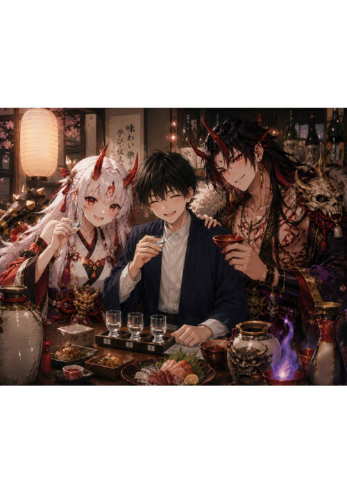 神酒鑑定師と鬼の王