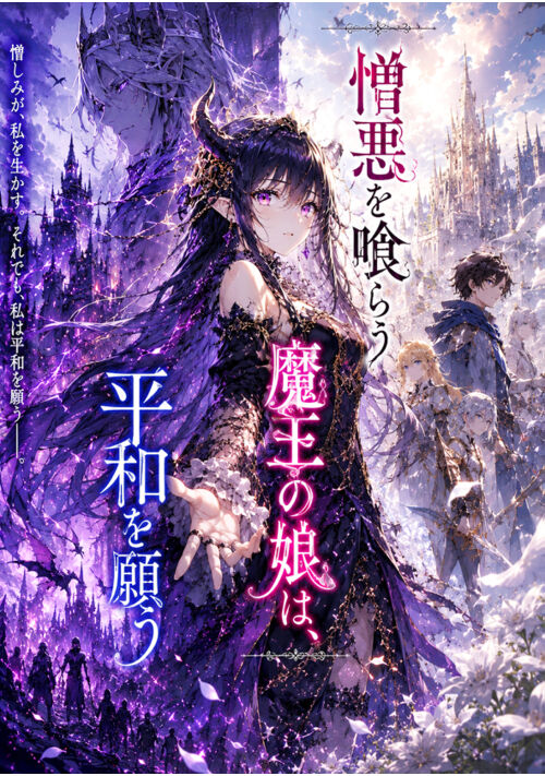 『「憎悪を喰らう魔王の娘は、平和を願う」』（Bull_Terrier） 表紙