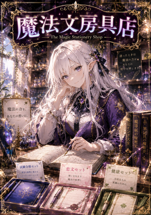 魔法文房具店