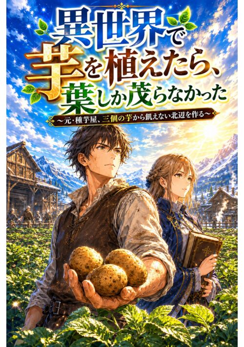 異世界で芋を植えたら、葉しか茂らなかった ～元・種芋屋、三個の芋から飢えない北辺を作る～