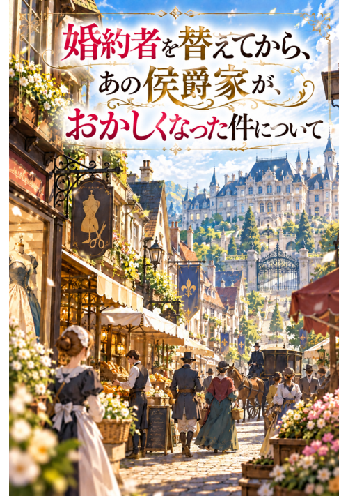 婚約者を替えてから、あの侯爵家がおかしくなった件について 表紙