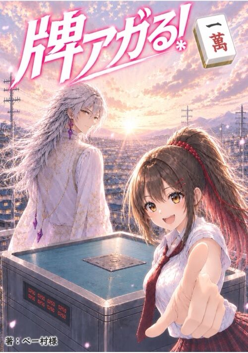 牌アガる！  一萬  ～中学生編～
