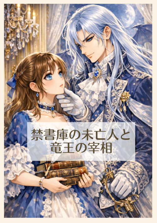 【R18】禁書庫の未亡人と竜血の宰相〜秘密の夜に、怪物は人となる〜