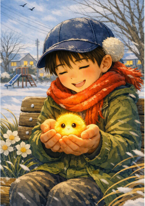 ポーポくんと僕の物語