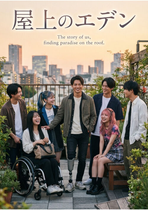 「屋上のエデン」