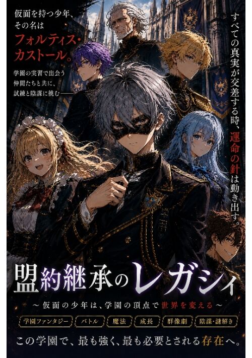 盟約継承のレガシィ　－恐らく俺が、魔王だろう。ー