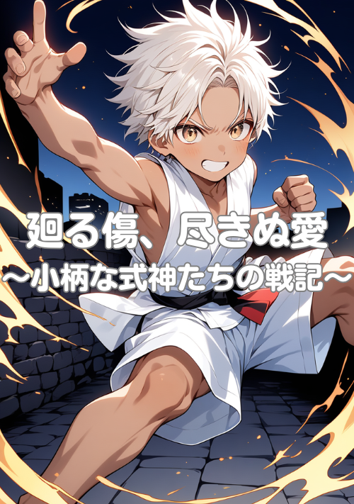 【R18】廻る傷、尽きぬ愛　〜小柄な式神たちの戦記〜