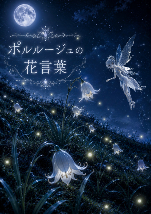 『ポルルージュの花言葉』（灯月　みら） 表紙