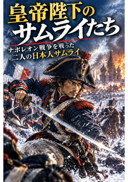 皇帝陛下のサムライたち。ナポレオン戦争を戦った二人の日本人サムライ。