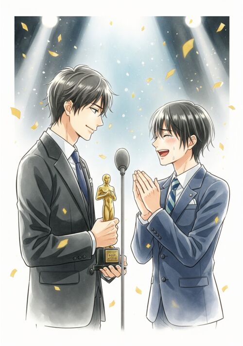 芸能界の帝王αですが、新人Ωにだけ弱いんです