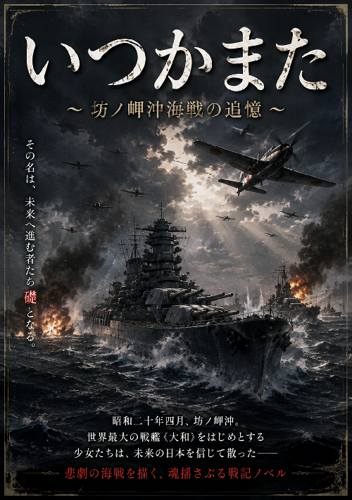 いつかまた　～　坊ノ岬沖海戦の追憶　～ 表紙