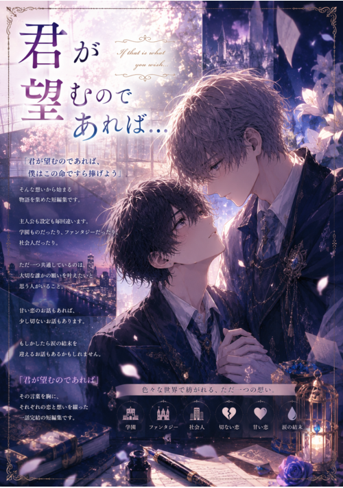 君が望むのであれば...