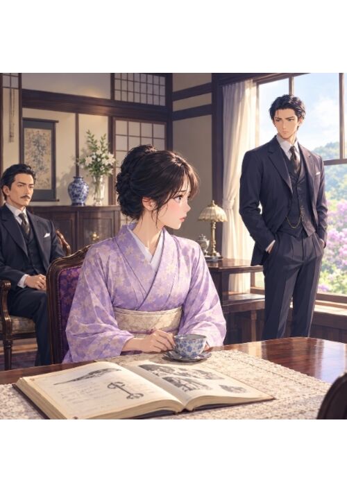 花霞の向こうで〜政略結婚から始まる、私が選んだ恋 〜