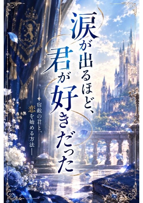『涙が出るほど、君が好きだった ―宿敵の君と、恋を始める方法―』（いにしゃるS） 表紙