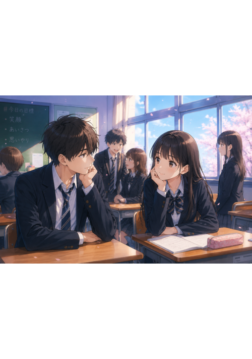 『同級生』（真田誠） 表紙