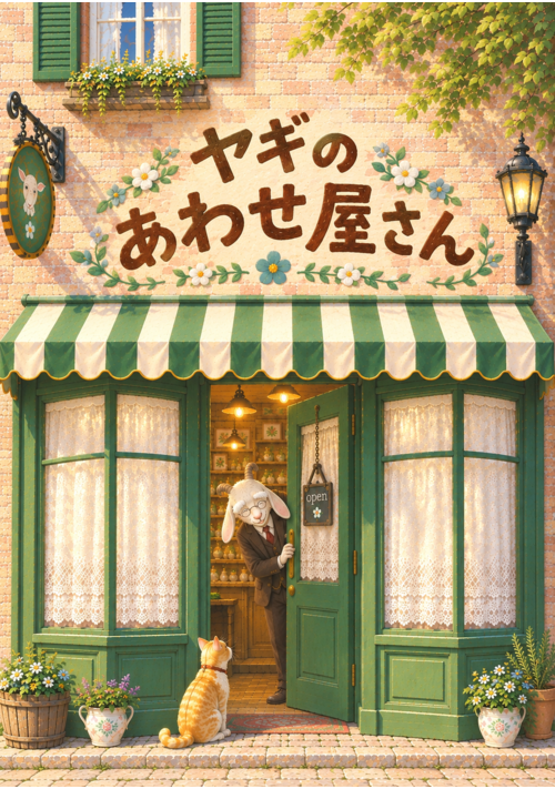 ヤギのあわせ屋さん