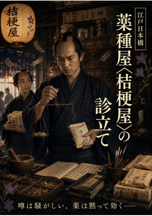  江戸日本橋薬種屋〈桔梗屋〉の診立て