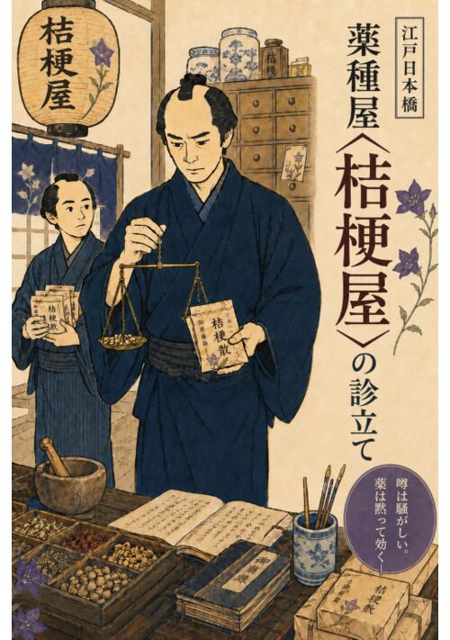  【完結】江戸日本橋薬種屋〈桔梗屋〉の診立て