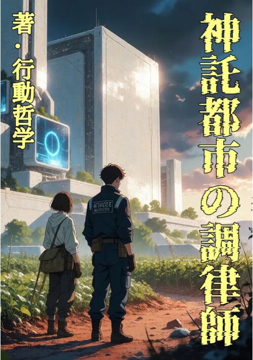『神託都市の調律師』（行動哲学） 表紙