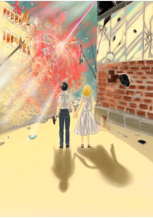 地球なんて滅べばいいと思っていた僕は、火星人の君に恋をしてしまった！！