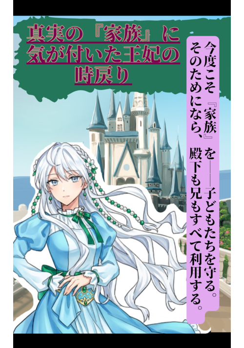 真実の『家族』に気が付いた王妃の時戻り　～王妃エリスは賭け続ける～