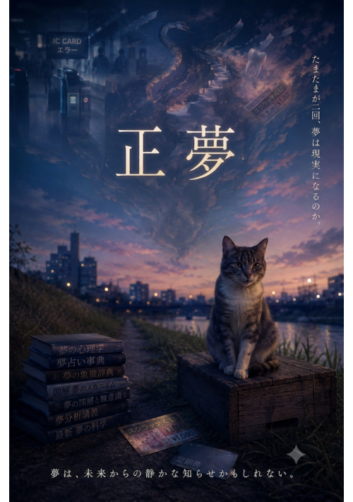 【連作短編026】 正夢 全5話　―夢を信じた夜と、夢を失った朝―