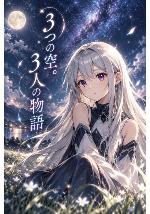 3つの空。3人の物語。