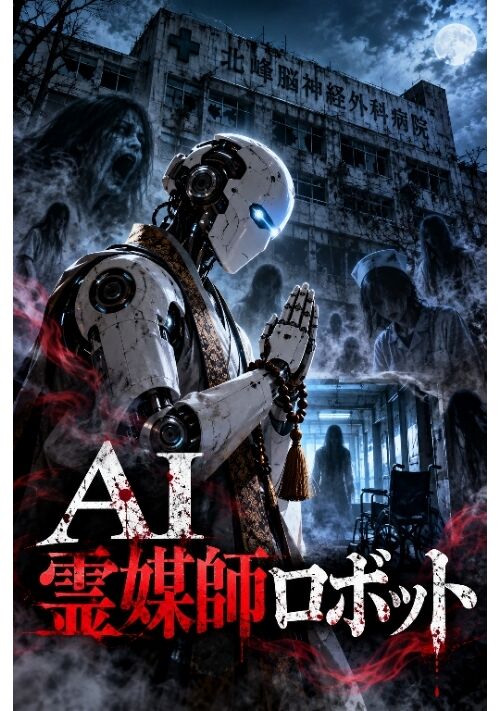 AI霊媒師ロボット
