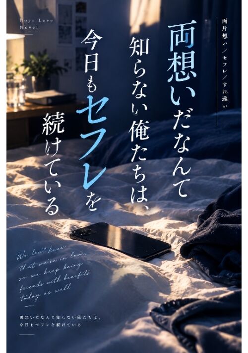 両想いだなんて知らない俺たちは、今日もセフレを続けている