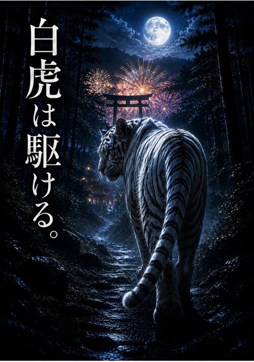 白虎は駆ける。