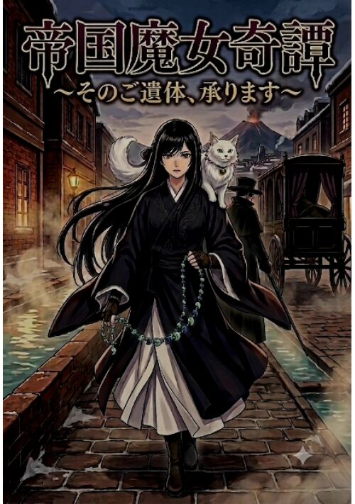 帝国魔女奇譚～そのご遺体、承ります～【魔力ゼロの元住職、モフモフ相棒と死者の声を聴く】