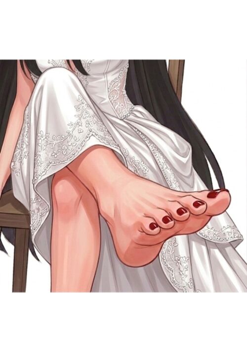 後継争いの勝利条件は、妹の足を舐めることでした。