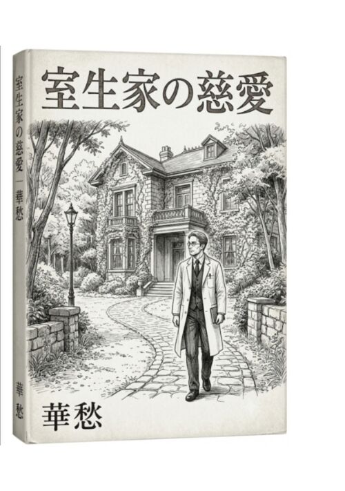 『室生家の慈愛』（華愁） 表紙