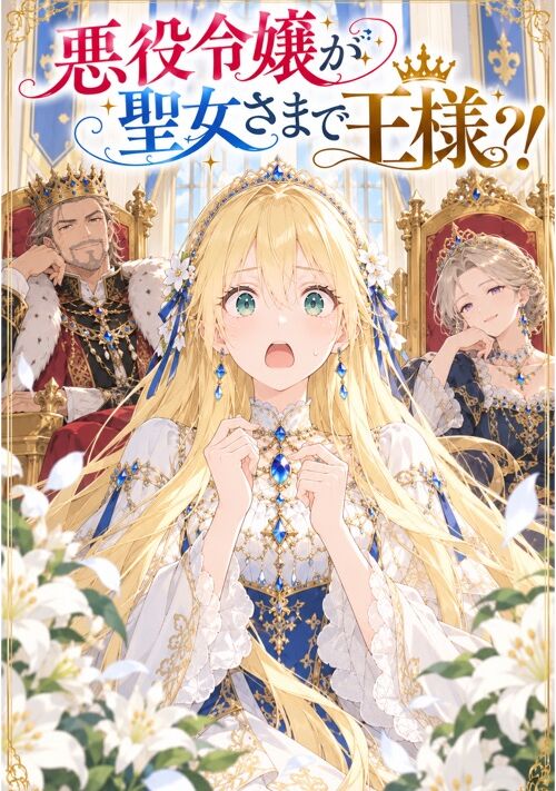 悪役令嬢が聖女さまで王様？！