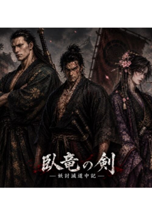 臥竜の剣―妖討滅道中記―