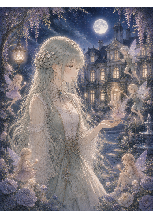 純粋無慈悲な妖精姫 表紙