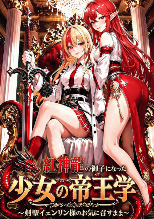 紅神龍の御子になった少女の帝王学 ～剣聖イェンリン様のお気に召すまま～