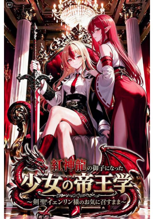 紅神龍の御子になった少女の帝王学 ～剣聖イェンリン様のお気に召すまま～