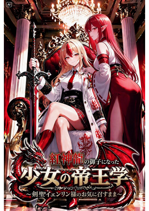 紅神龍の御子になった少女の帝王学 ～剣聖イェンリン様のお気に召すまま～
