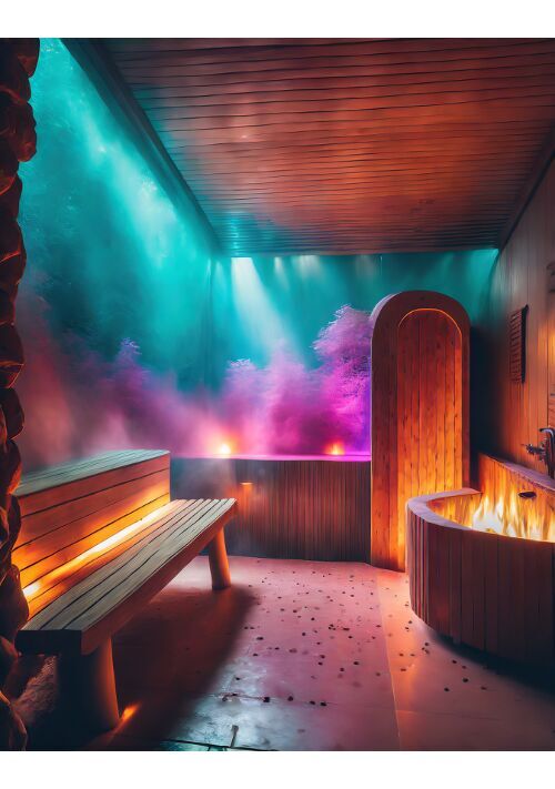 「裸の付き合い」ーサウナで男二人何も起きないわけもなく