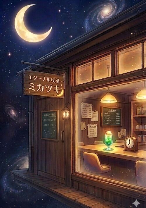 億千の夜を越える喫茶ミカヅキ