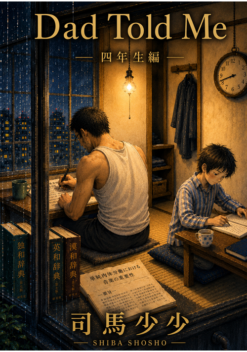 Dad Told Me：世界がズレる親子の正しくておかしい日常