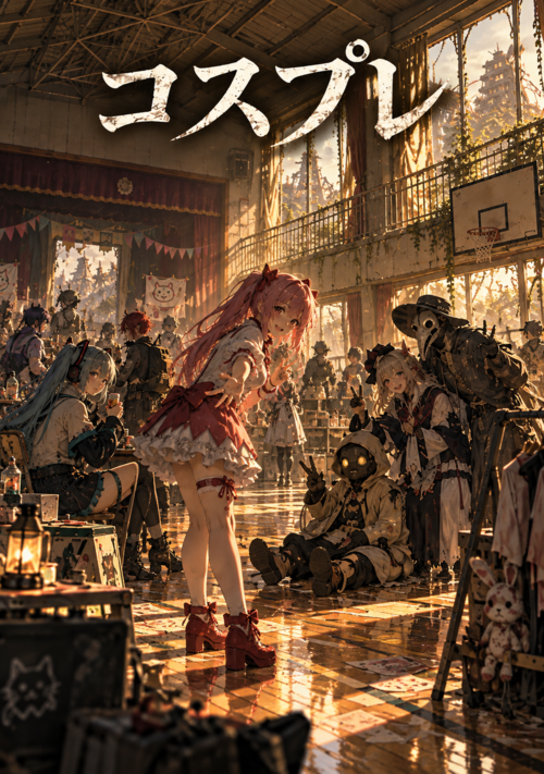 『コスプレ』（山狗） 表紙